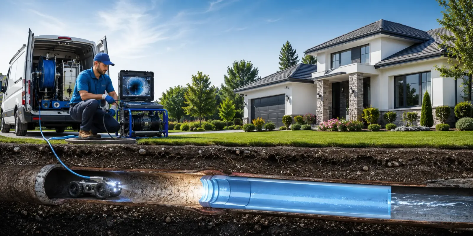 Pipe Relining information for Owensville, OH