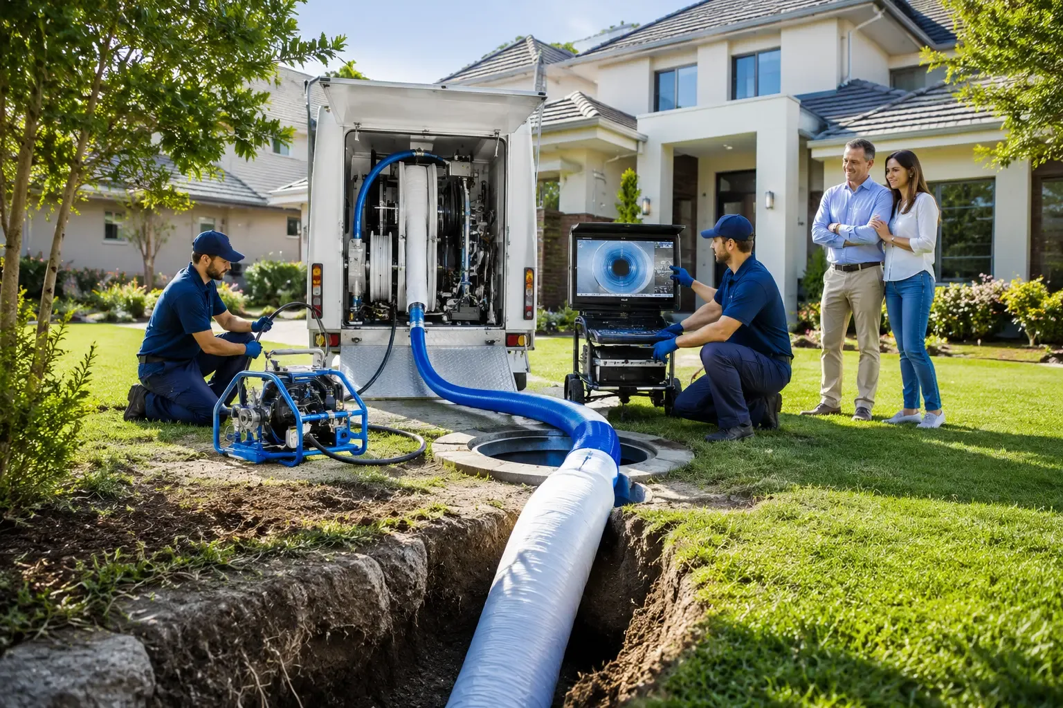 Local Pipe Relining services in Owensville, OH